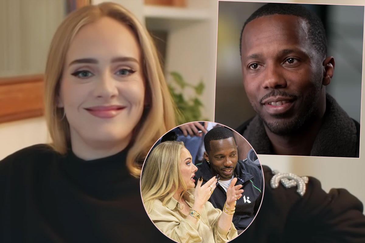 Adele Let Slip She & Rich Paul DID Get Married While ‘Heckling’ At An