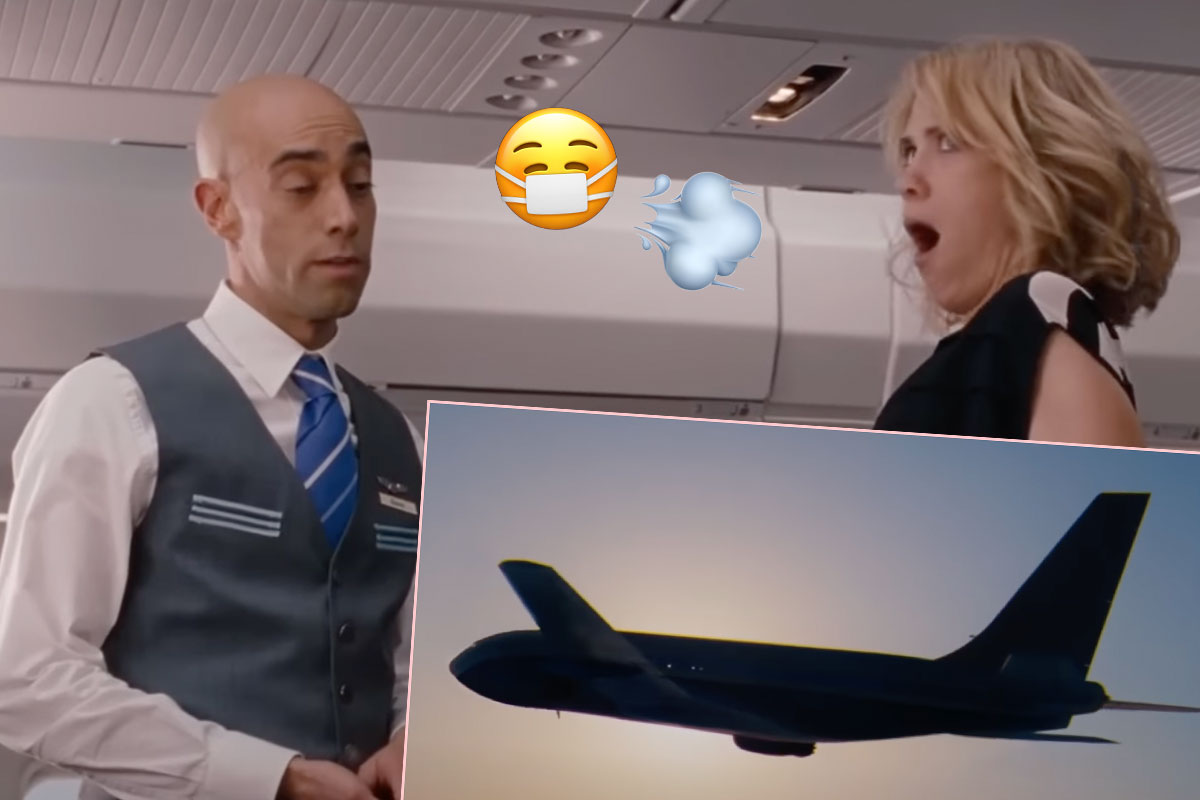 FARTING Airplane Passenger Reportedly Caused Flight To Turn Around