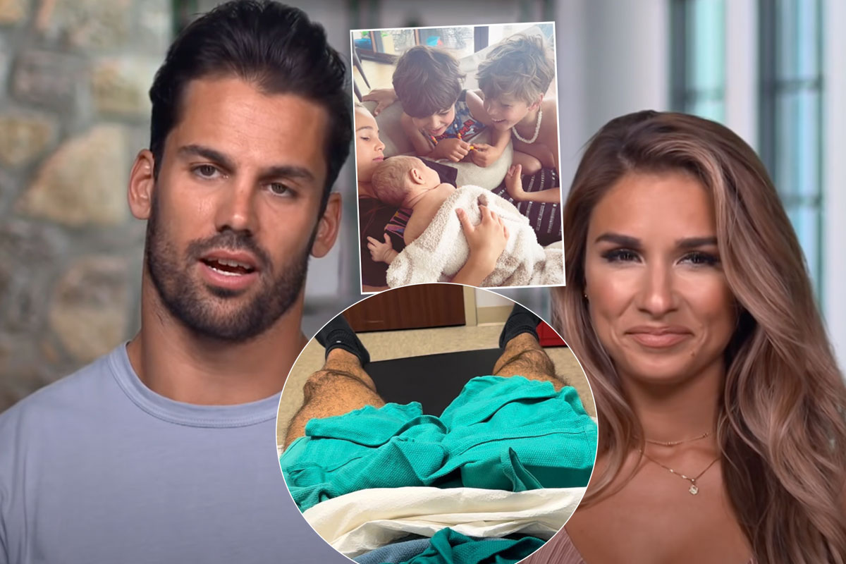 Jessie James Decker’s Husband Eric FINALLY Gets Vasectomy After