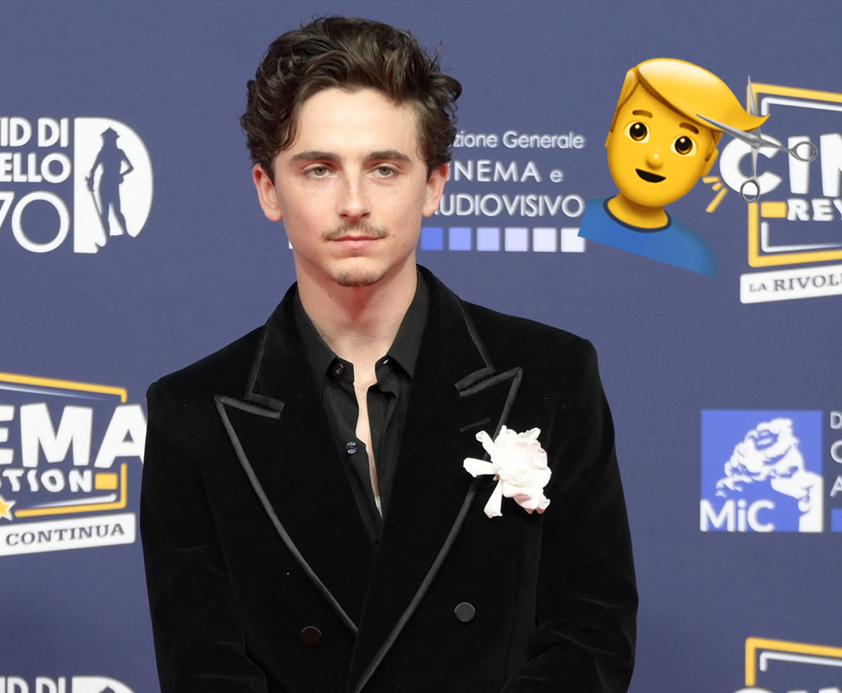 Timothe Chalamet Fans Freak Out As He Reveals Shocking Buzzcut