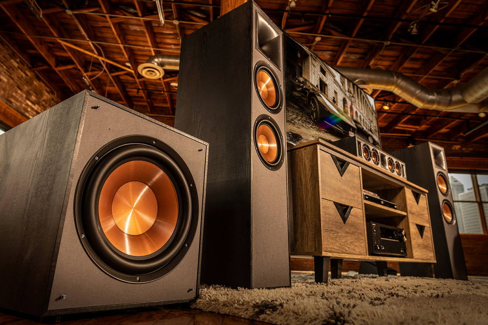 Test du caisson de basses actif Klipsch R120SW Perfect Acoustic