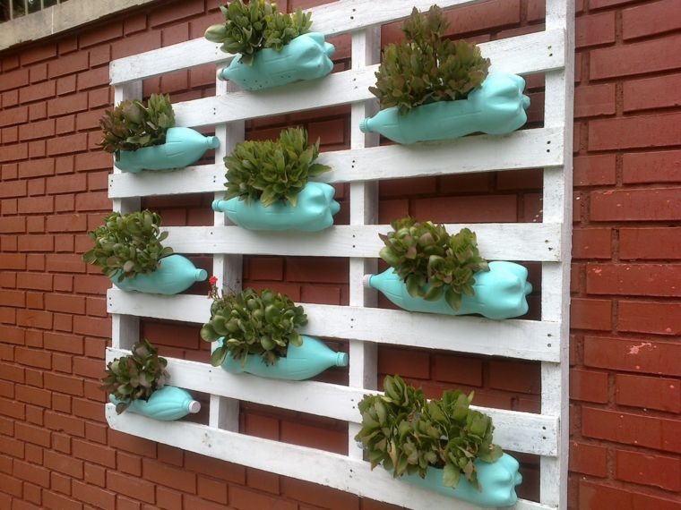 Maceteros Hechos De Pallets! ¡Decorando Terrazas Y Jardines! - Ideas Perfectas