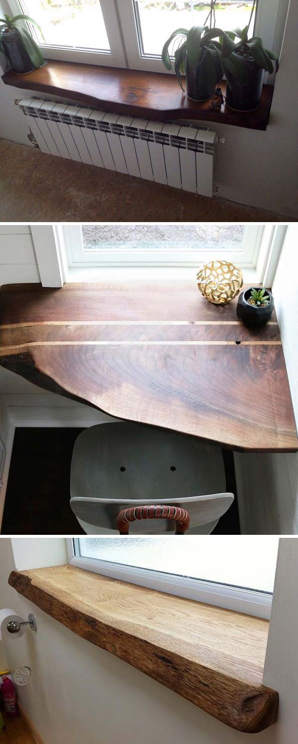 03windowledgeshelf Ideas Perfectas