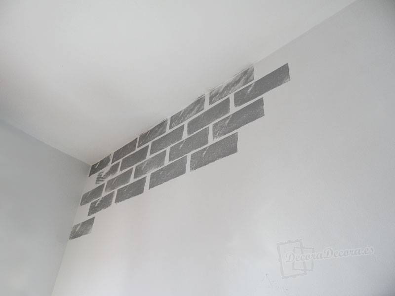 Decorar Una Pared Imitando El Ladrillo Ideas Perfectas