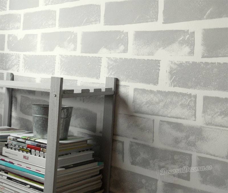 Decorar Una Pared Imitando El Ladrillo Ideas Perfectas