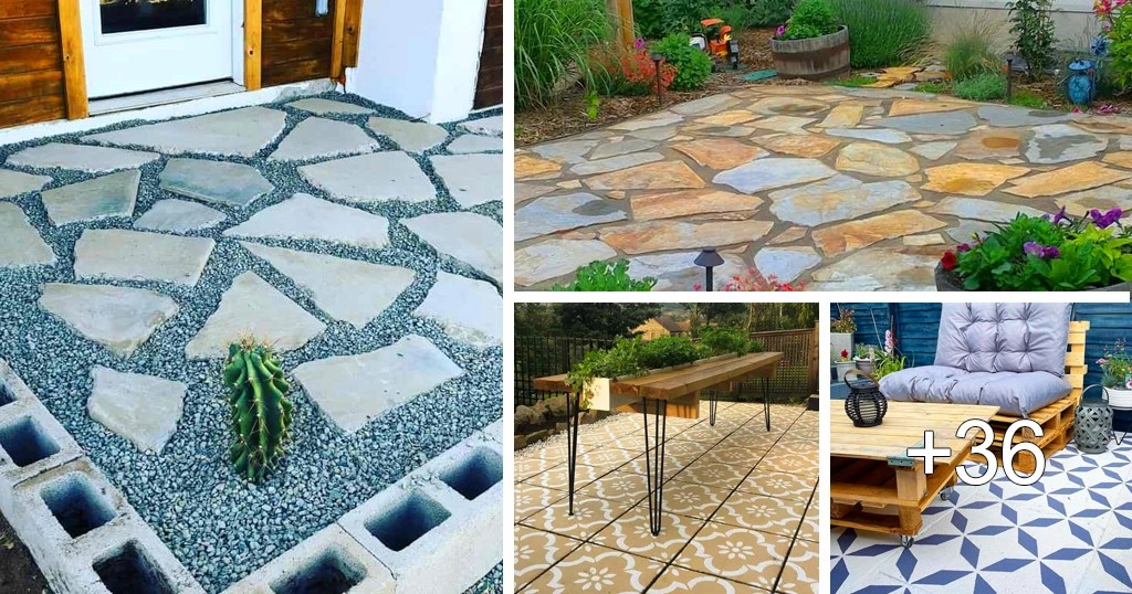 Las Mejores Ideas de Patios de Concreto Ideas Perfectas