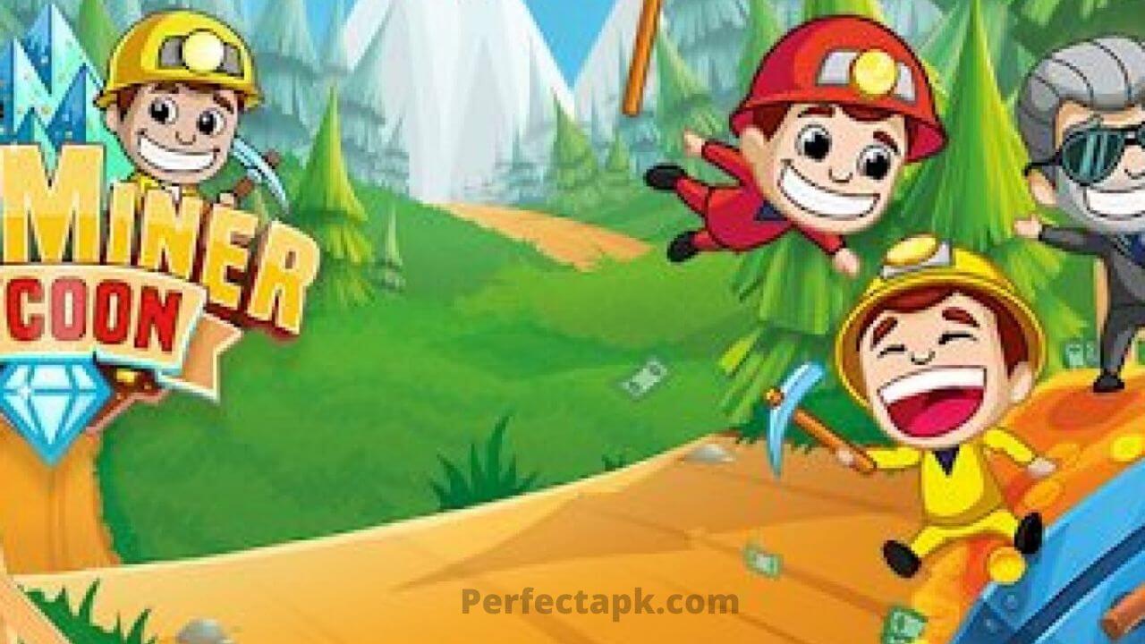 Idle Miner Tycoon Mod Apk v3.42.1 [Unlimited Money] for