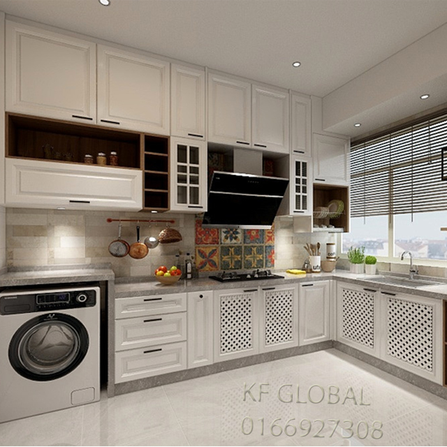 Custom made kitchen KF GLOBAL RENOVATION