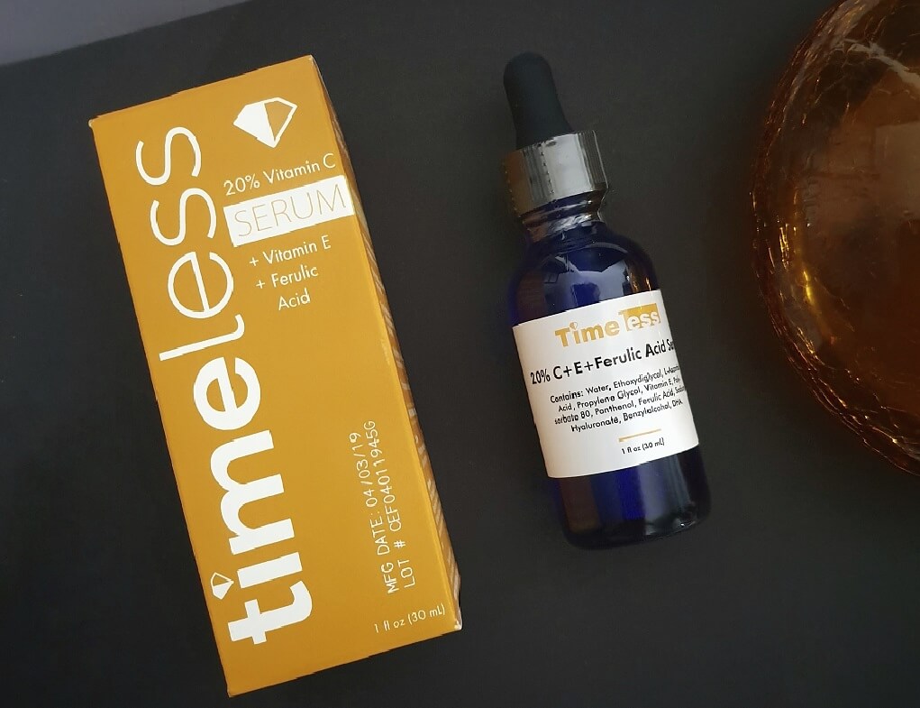 Timeless 20 Vitamin C + E Ferulic Acid serum do twarzy PerfectBasic