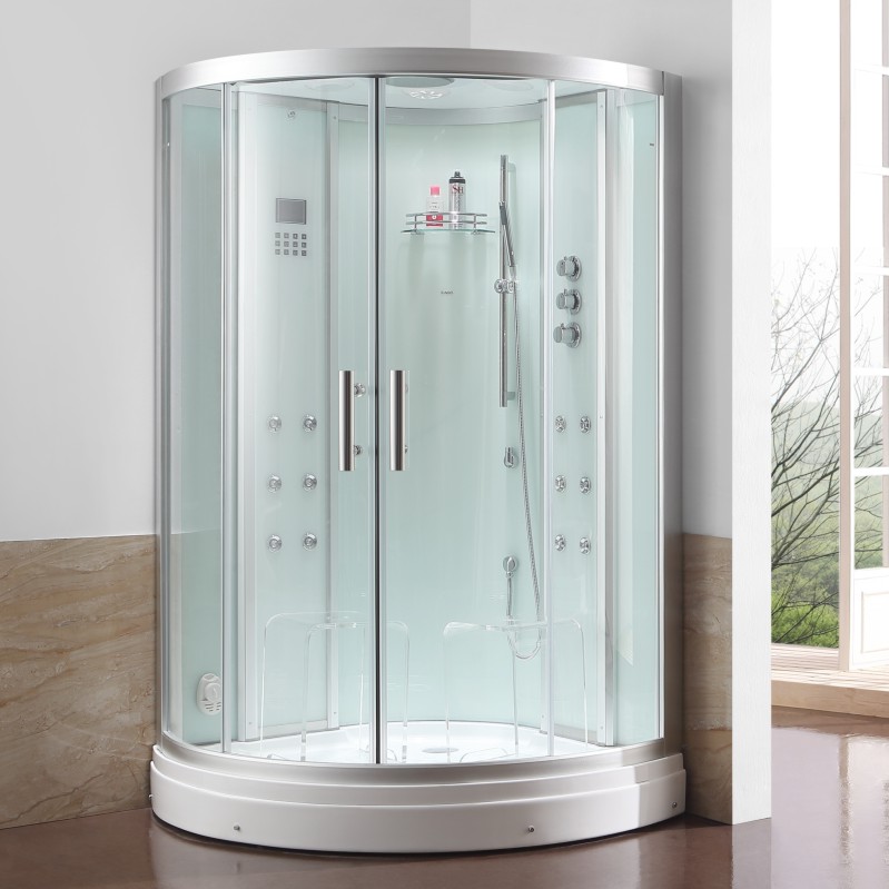 DZ931F3 Steam Shower 47.25"x47.25"x87" Perfect Bath Canada