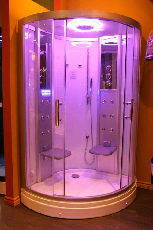 DZ931F3 Steam Shower 47.25"x47.25"x87" Perfect Bath Canada