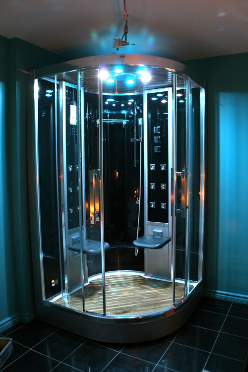 DZ962F8 2 Person Steam Shower 47.25x47.25"x89" Perfect Bath Canada