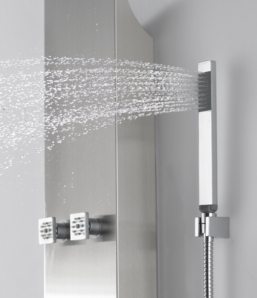 S092 Shower Panel Column Perfect Bath Canada