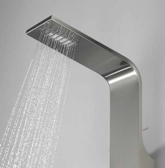 S092 Shower Panel Column Perfect Bath Canada