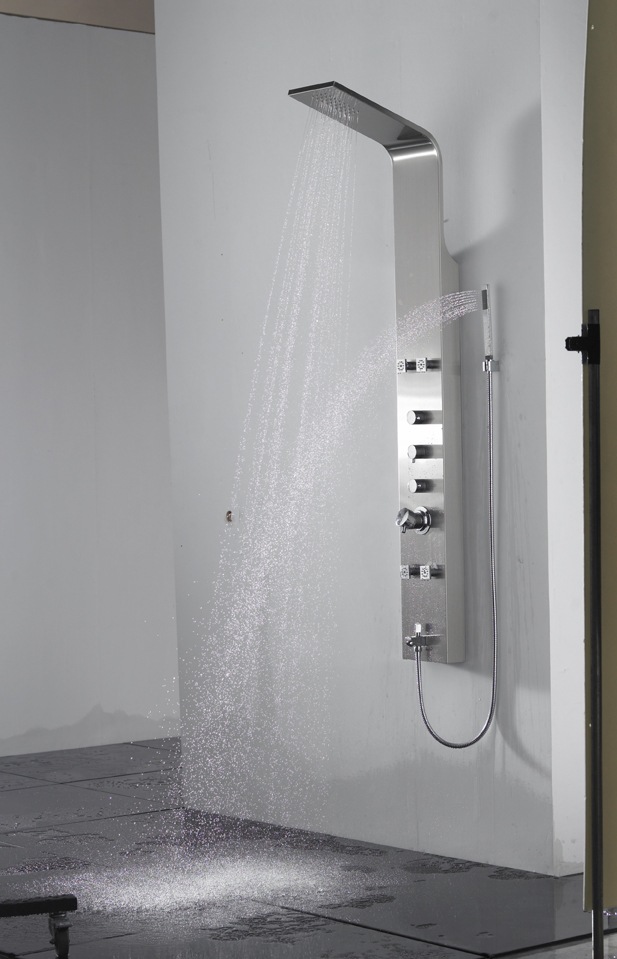 S092 Shower Panel Column Perfect Bath Canada
