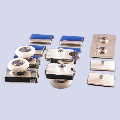 Door Rollers for Shower Set of 4 Perfect Bath Canada