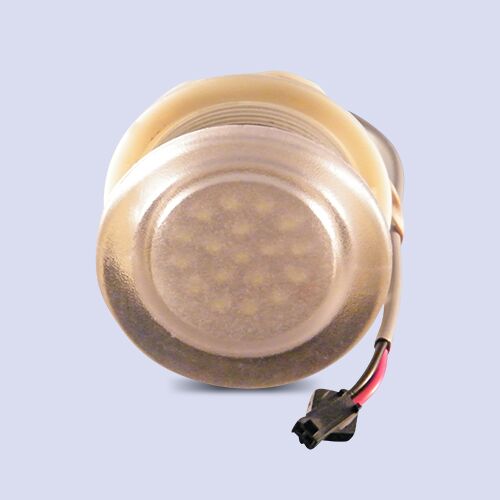 WHITE (2 WIRE) SGL PIGTAIL LED SHOWER LIGHT Perfect Bath Canada