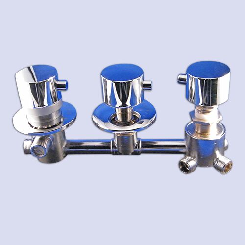 4 Way Steam Shower Valve Set with Round Knobs Perfect Bath Canada