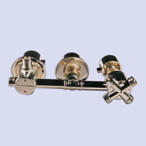 4 Way Steam Shower Valve Set with Round Knobs Perfect Bath Canada