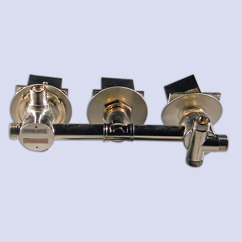 3Way Steam Shower Faucet Valve Set Square Knobs Perfect Bath Canada