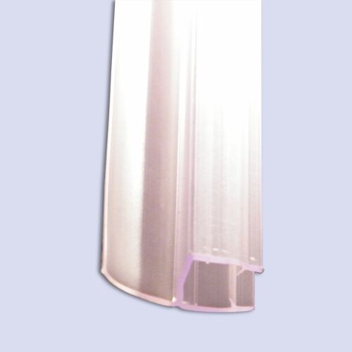 Shower Door Top Edge Seal for 3/8" (810mm) glass Perfect Bath Canada