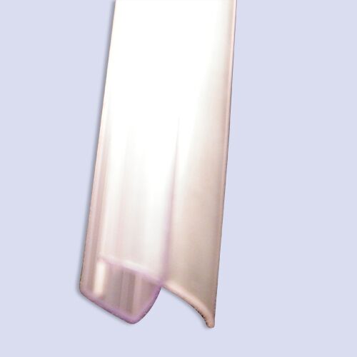 Shower Door Top Edge Seal for 3/8" (810mm) glass Perfect Bath Canada