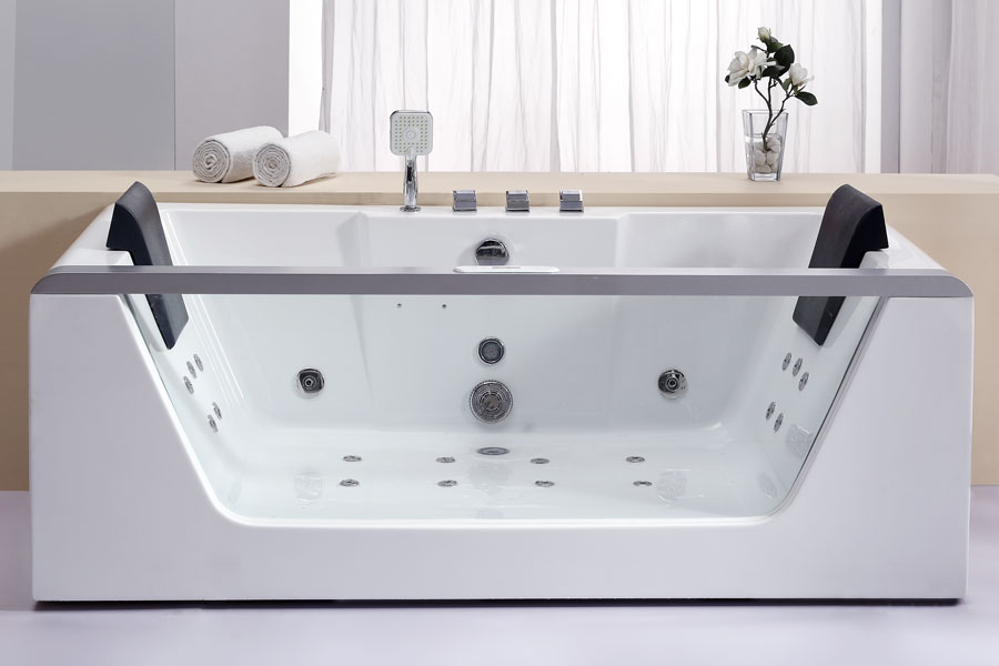 Whirlpool Bathtub for Two People AM196 Perfect Bath Canada