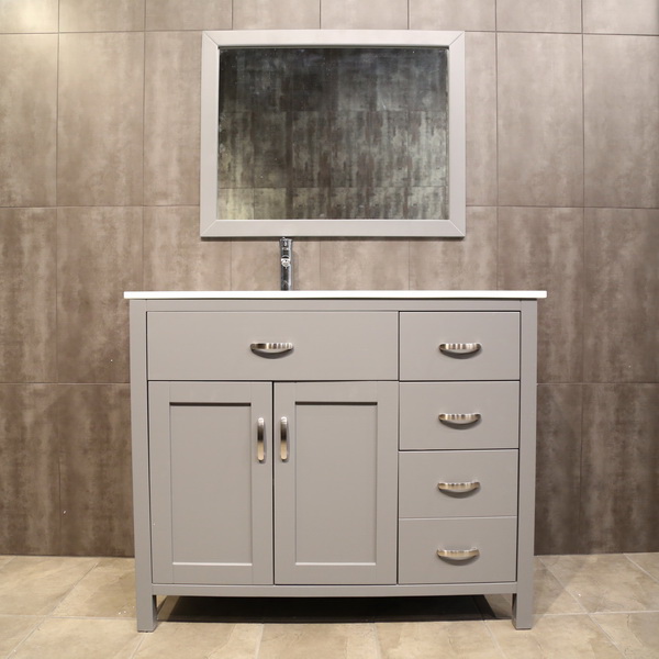 36" Vanity UF36 Storage Vanities Perfect Bath Canada