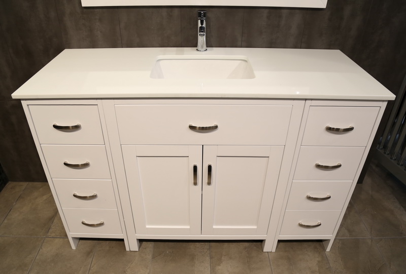 48" Vanity UF48L Perfect Bath Canada
