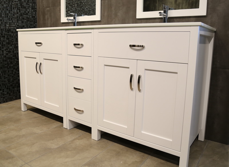 72" Vanity Double Vanity Perfect Bath Canada