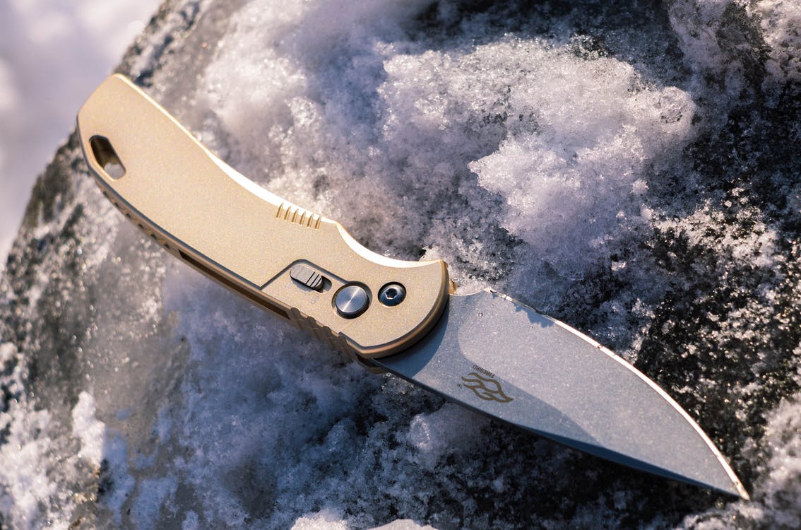 Pros and cons of the various knives to bring along when camping or