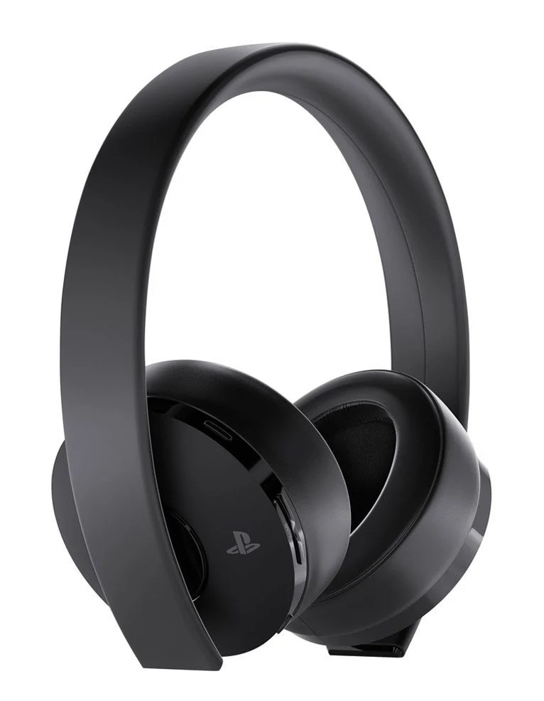 Słuchawki Sony PlayStation Wireless GOLD Headset Sklep Perfect Blue