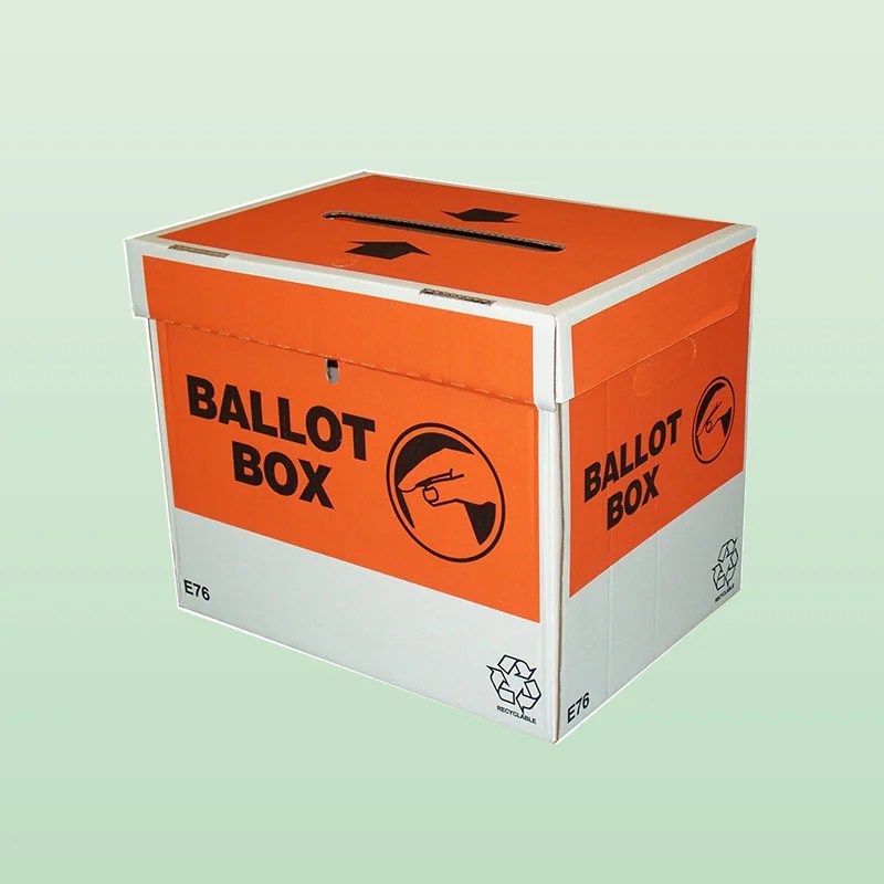 Ballot Boxes Secure Voting Containers PerfectBoxSolution