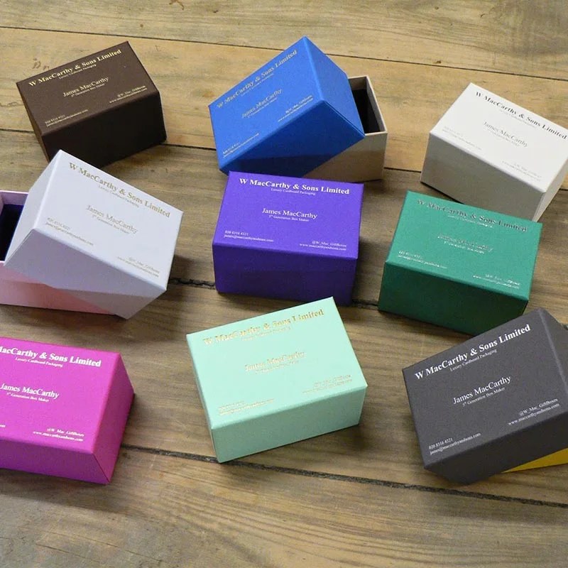 HighQuality Business Card Boxes Wholesale PerfectBoxSolution