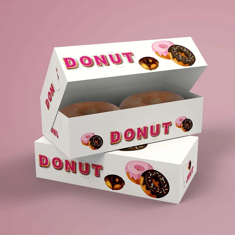 Premium Donut Boxes Customizable Packaging PerfectBoxSolution