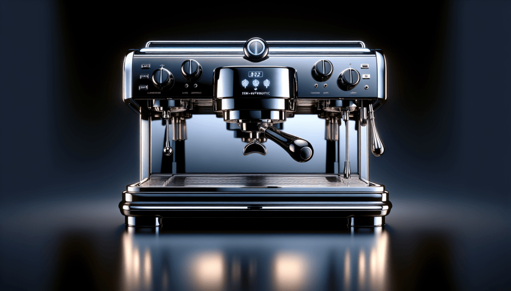 Understanding the Differences SemiAutomatic Espresso Machines