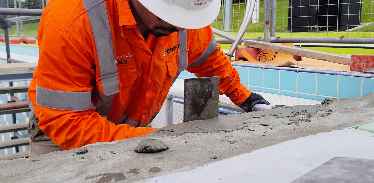 Concrete Repairs Cumberland Council Pool — Perfect Concrete Care