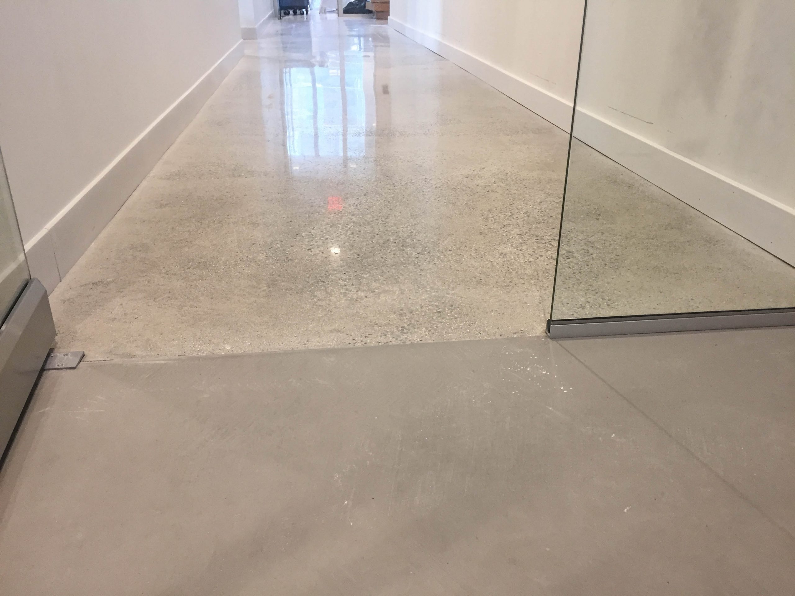 Account Private Offices at Brickell Polished Concrete & Micro Topping
