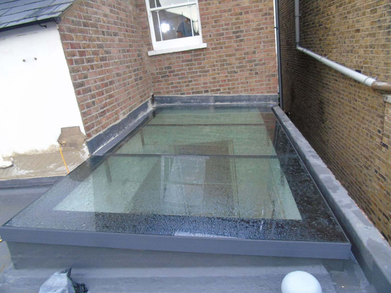 Flat Roof Skylight Bespoke Frameless Flat Skylights