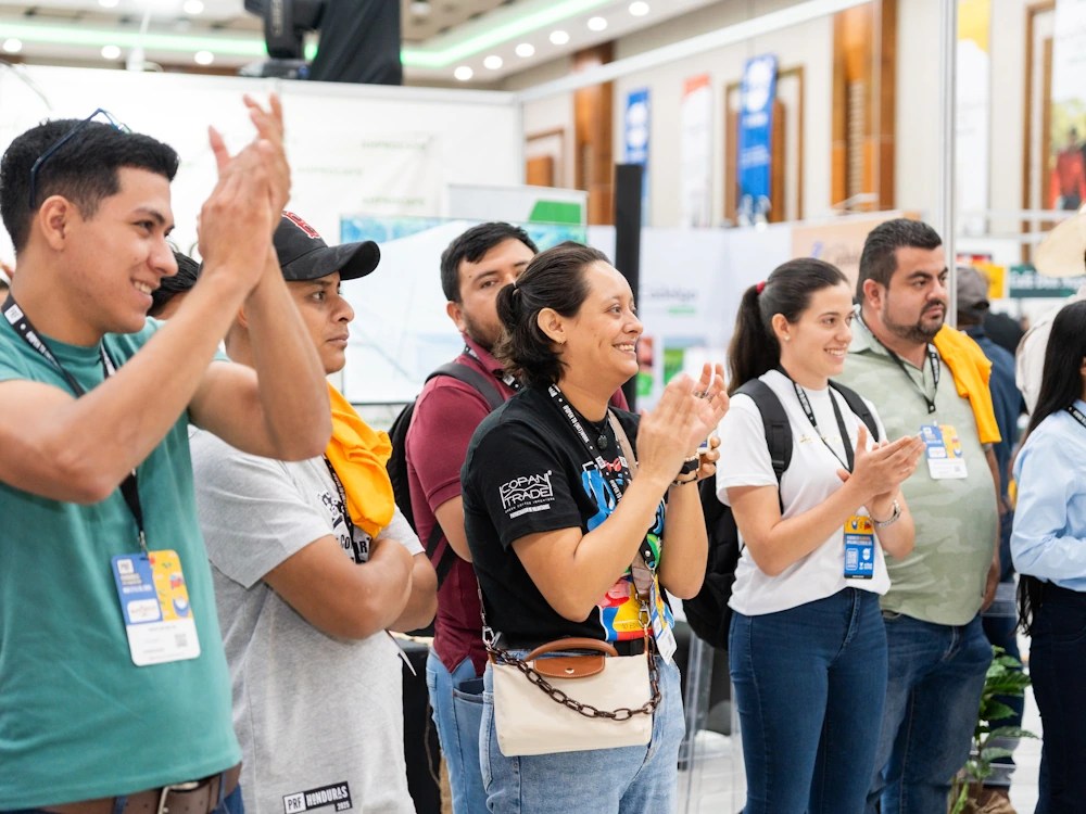 healthy brew hub prf attendees at a competition