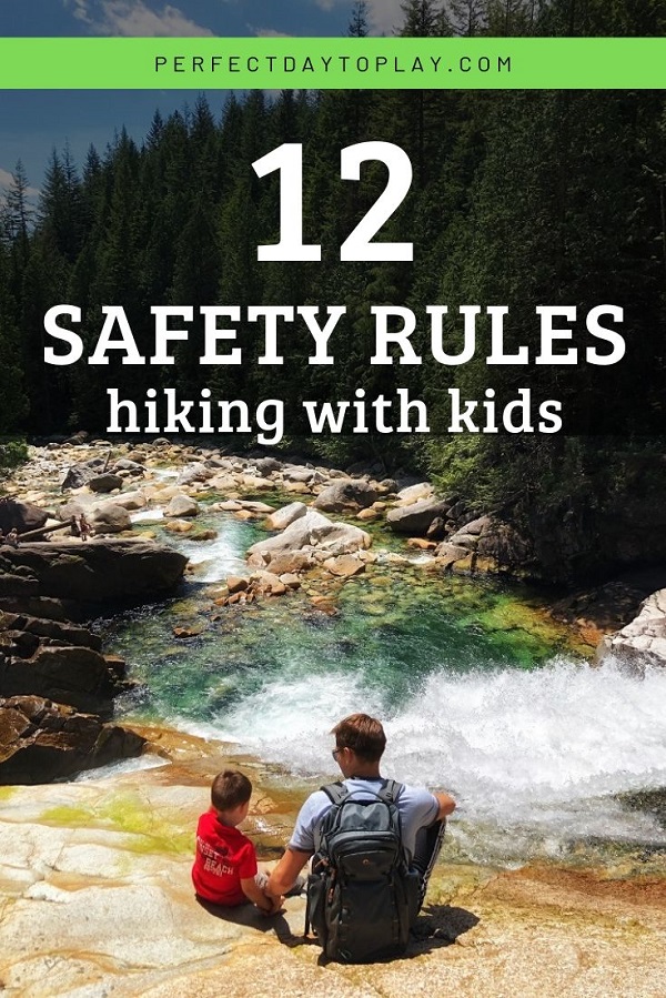 Hiking With Kids 12 Essential & Easy Safety Rules to Follow