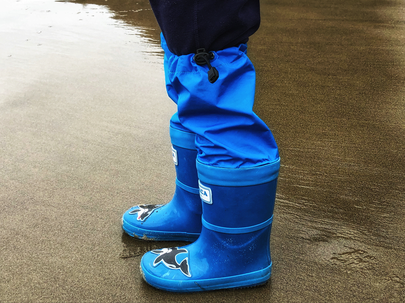 Review KidORCA Best Adventure Rain Boots Made For Toddlers!