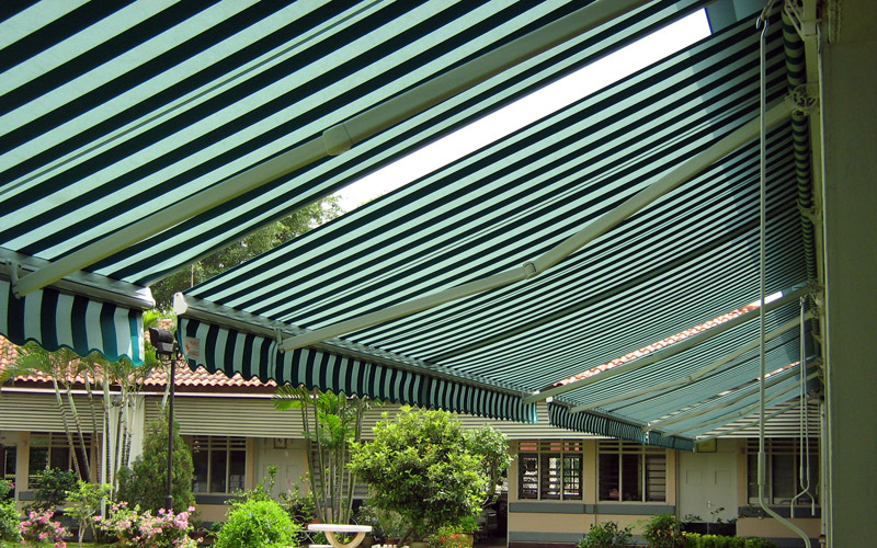 Retractable Awning Singapore by Perfect Deco