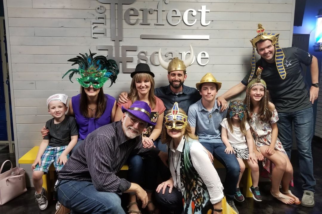 Your TriedandTrue Family Escape Room The Perfect Escape Room