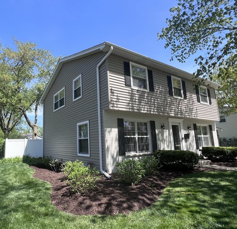 Glen Ellyn Siding Remodel Perfect Exteriors