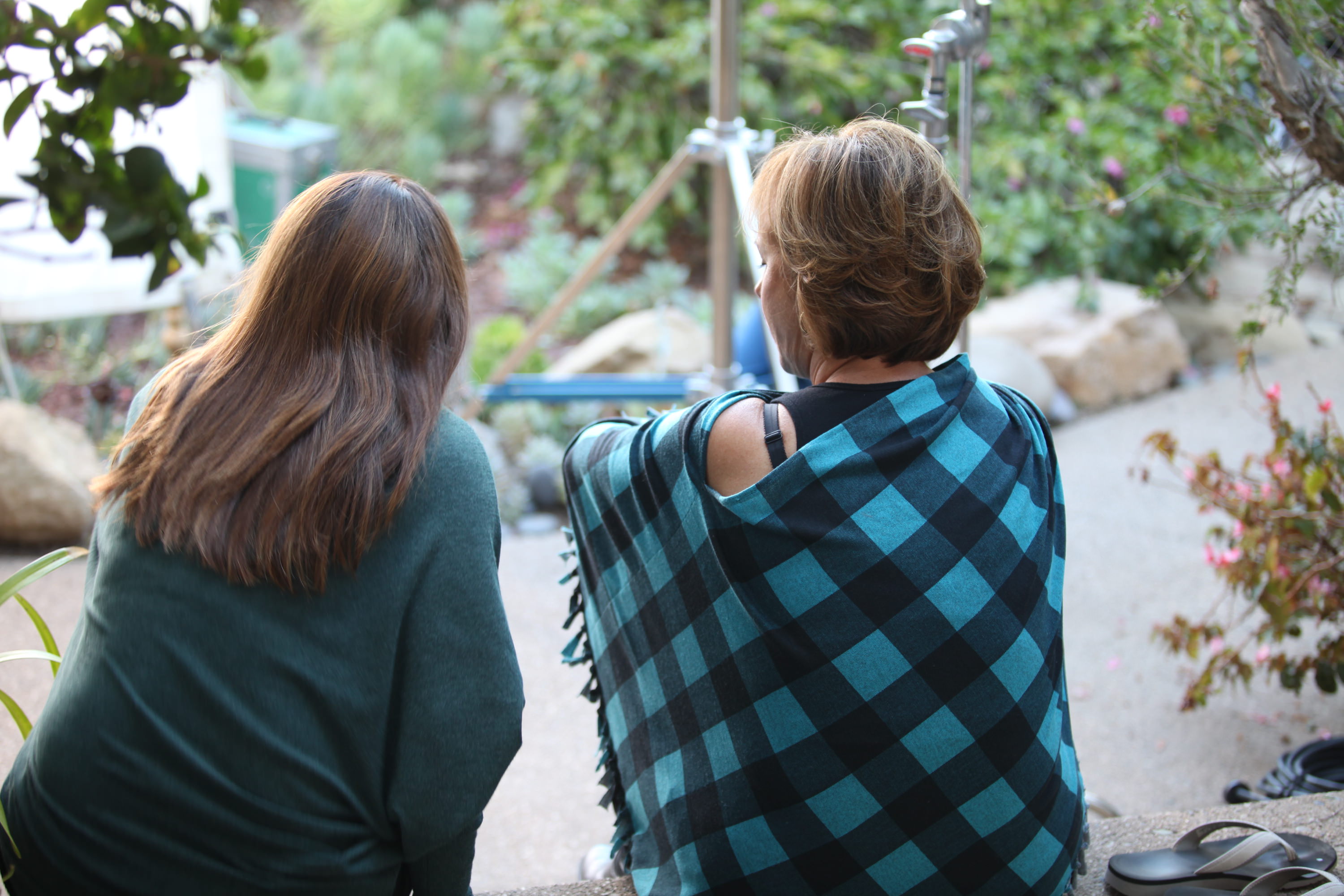 45 Crystal Chappell & Hillary B. Smith