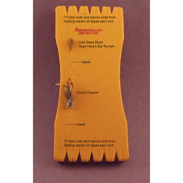 Perfect Fly Foam Dropper Rig Keeper The Perfect Fly Store