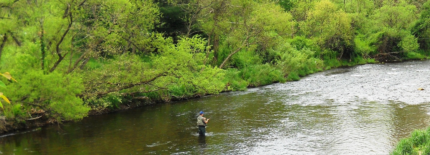 Fly Fishing On The Hoosic River In Massachusetts The Perfect Fly Store