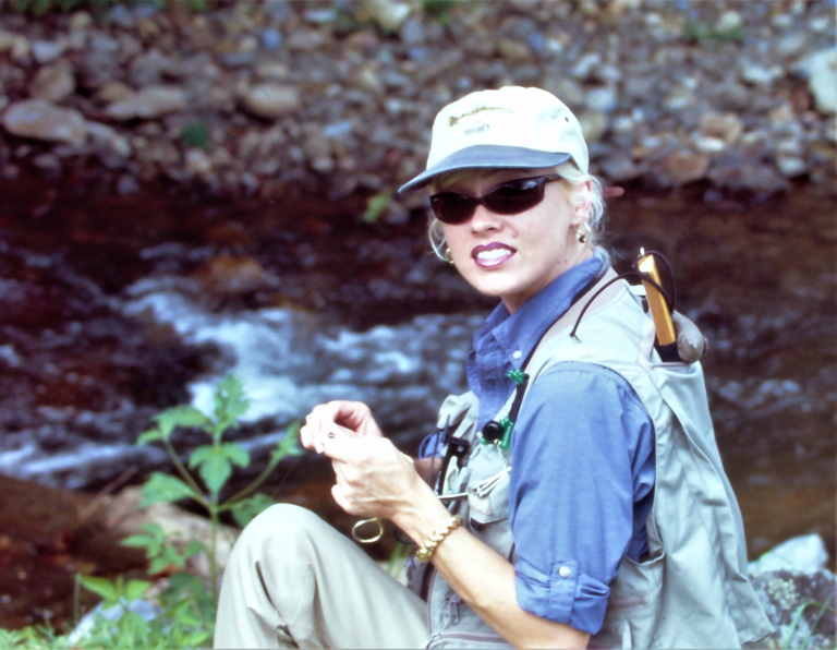 Fly Fishing On The Brodhead Creek Pennsylvania The Perfect Fly Store