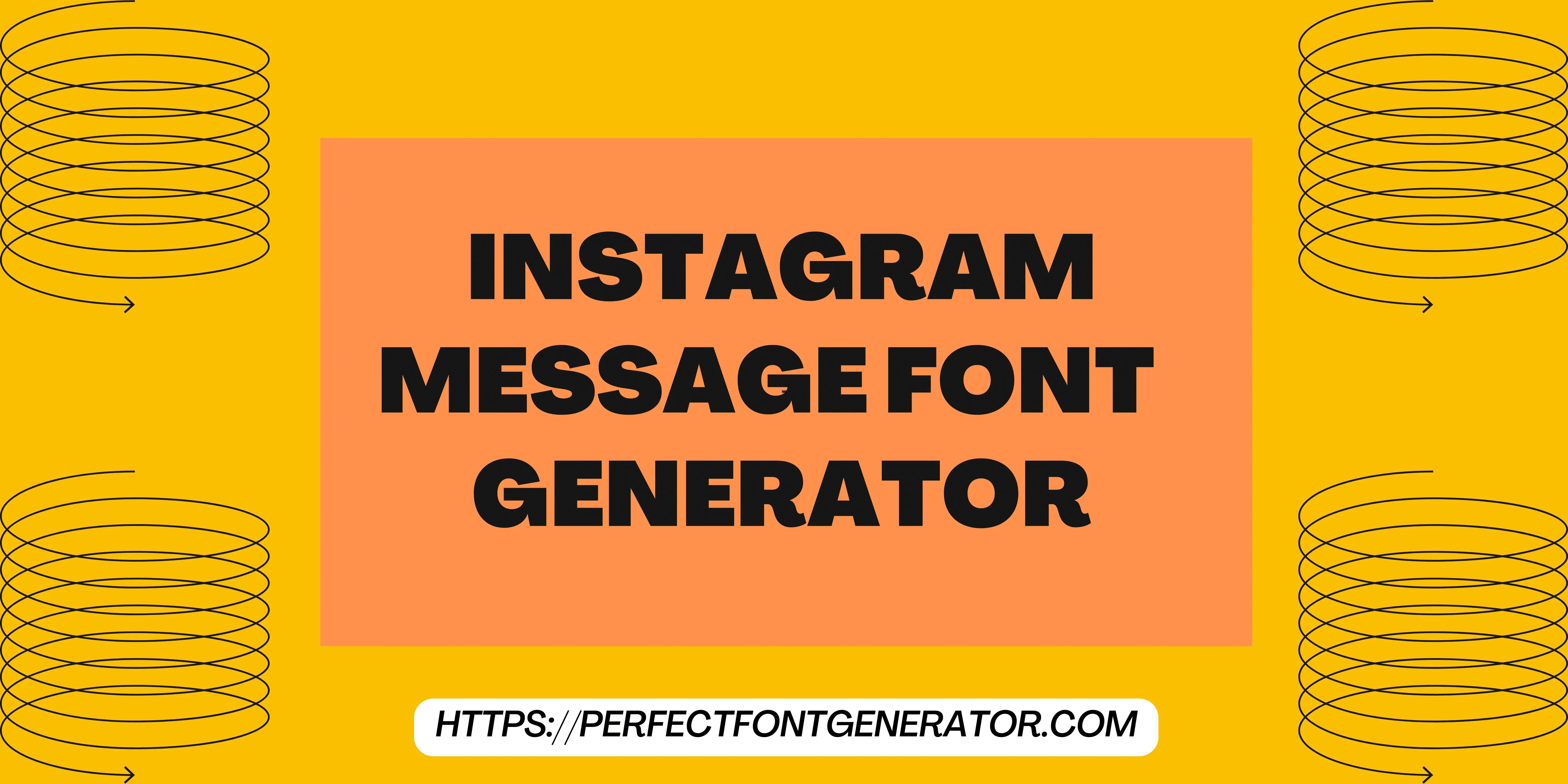 Instagram Message Font Generator Fancy Fonts & Cool Symbols